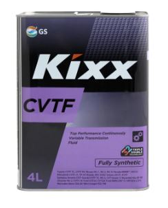 Трансмиссионная жидкость Kixx CVTF /4л синт.