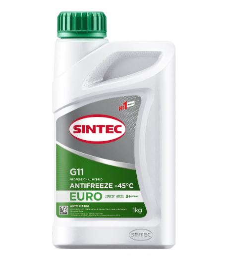 Антифриз SINTEC G11 (зеленый) 1кг